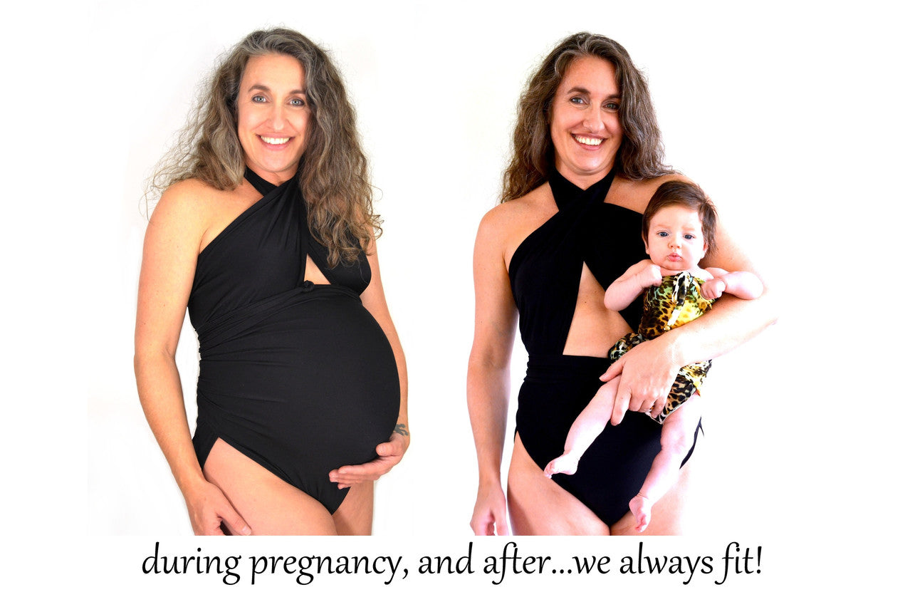 pregnancy before and after